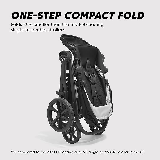 Baby Jogger City Select 2 Single-to-Double Modular Stroller Eco Collection - Image 4