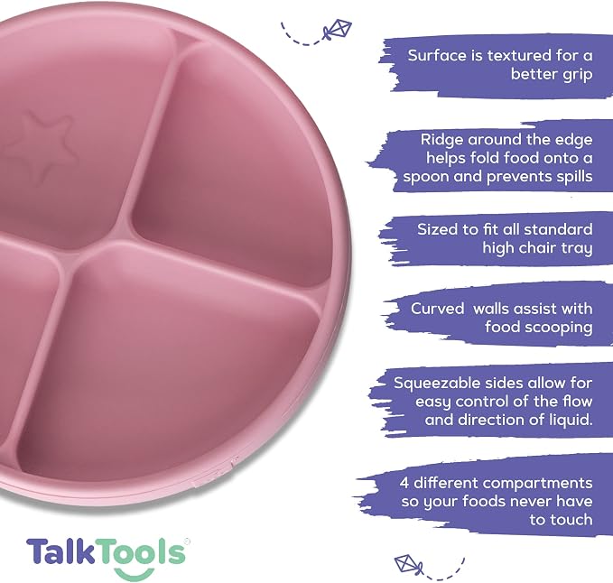 TalkTools ITSY Silicone Baby Plates Set - Image 2