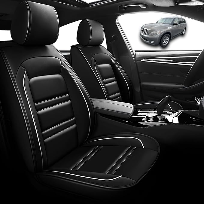 Seat Cover for Infiniti qx56 2004-2013 | Car Seat Covers Front Seats, - Image 2
