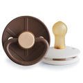 FRIGG Little Viking Natural Rubber Baby Pacifier 2-Pack | Made in Denmark | by mushie