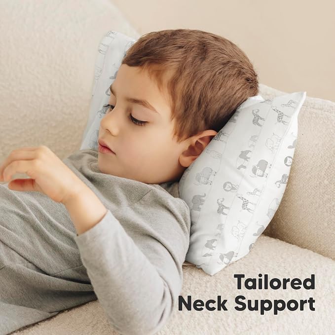 Toddler Pillow with Pillowcase - Image 5