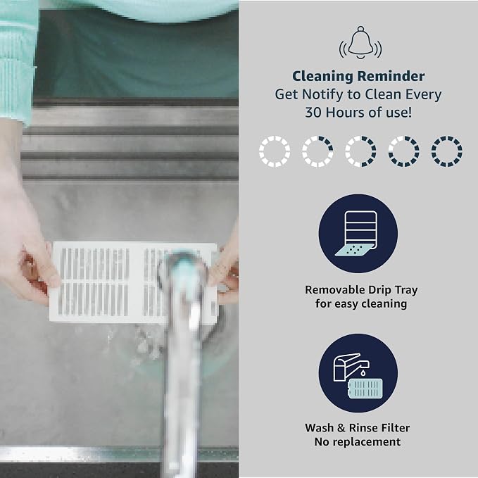 WABI UVC LEDs 3-in-1 Sanitizer & Dryer 360° Box | Disinfect, & Store Everyday - Image 11