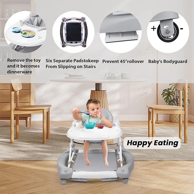 Baby Walker, 5-in-1 Baby Walkers - Image 6