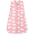 Baby Sleep Sack 0-6 Months Baby Wearable Blanket 100% Rayon Cotton 2-Way Zipper by GUNTAIL