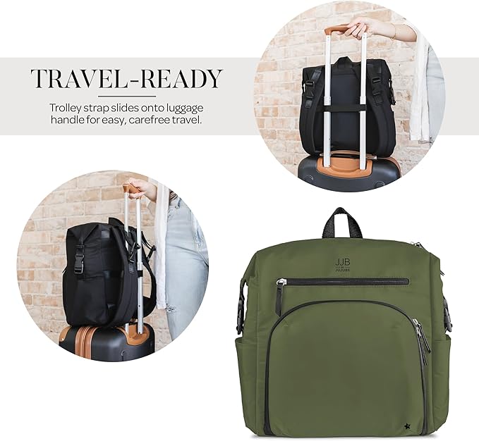 JJB by JuJuBe Modern Diaper Bag Backpack - Image 5