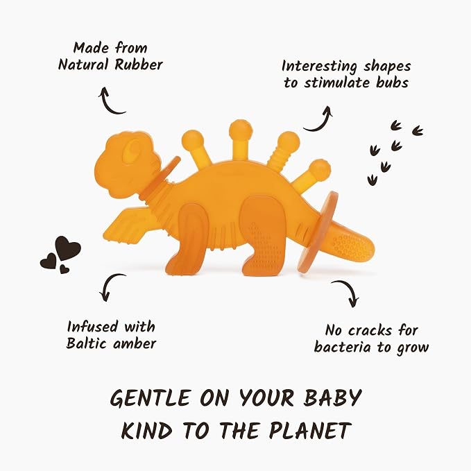 Bambeado Baby Teether Toy: Dibly - Image 3