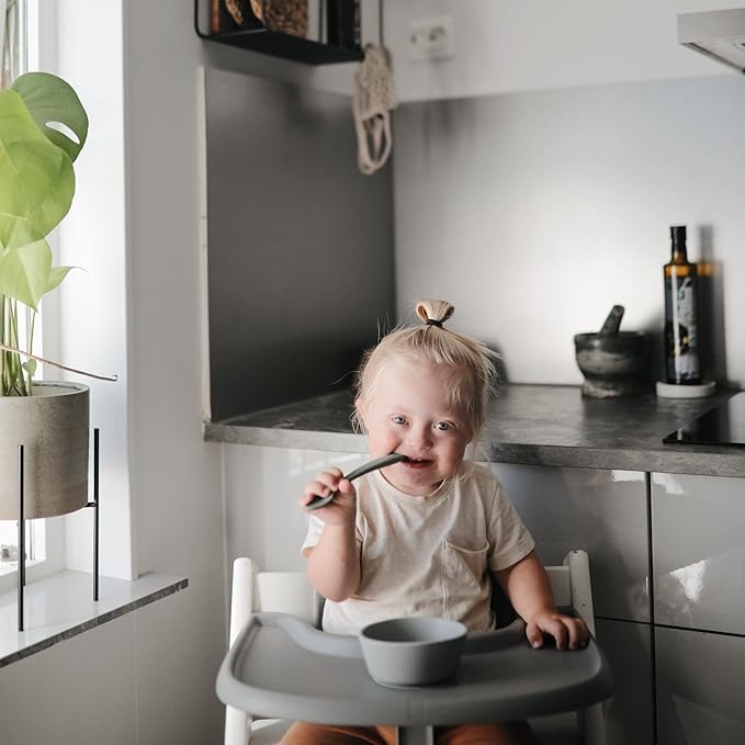 mushie Silicone Suction Bowl | BPA-Free Non-Slip Design - Image 5