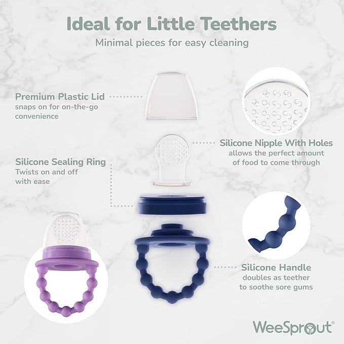 WeeSprout Baby Food Feeder Set - Image 3
