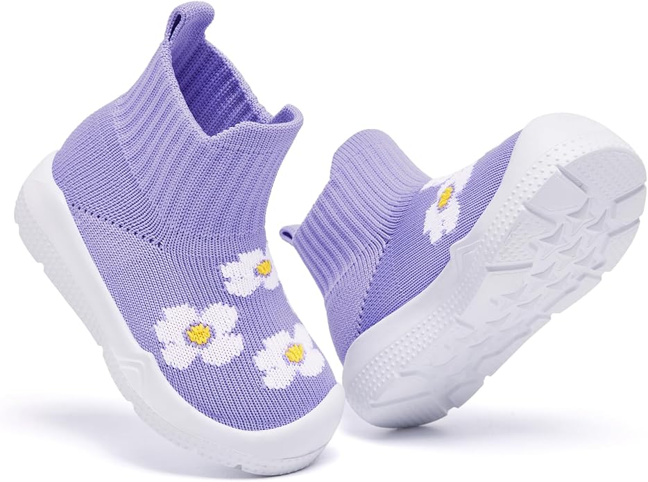 MORENDL Toddler Sock Shoes Baby Walking Shoes Infant Slippers Boys & Girls - Image 4