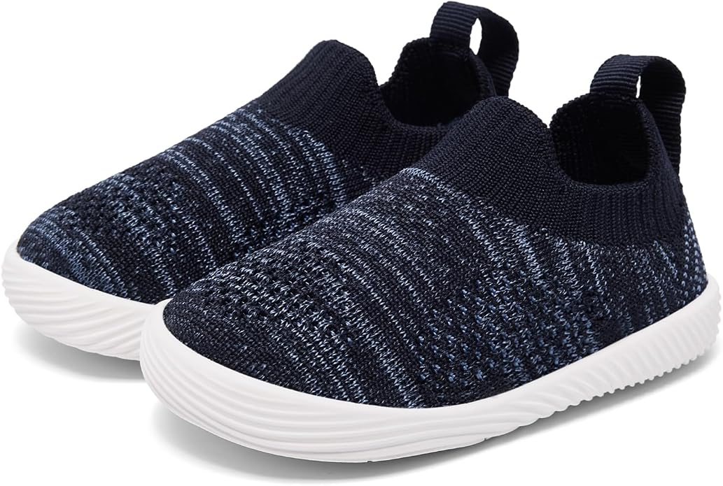MORENDL Baby Toddler Walking Socks Non-Slip Breathable Unisex Casual Sneakers - Image 2