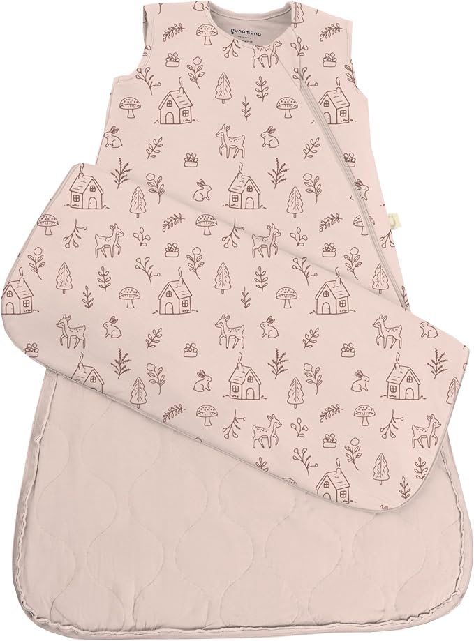 GUNAMUNA günamüna Unisex Baby, Toddler Wearable Blanket, Sleeping Bag Bamboo by gunamuna