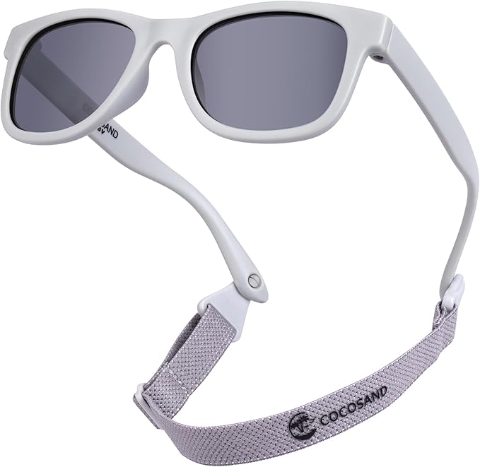 COCOSAND Flexible Baby Sunglasses by COCOSAND