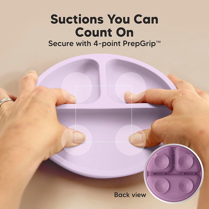 KeaBabies Suction Plates with Lids - Image 3