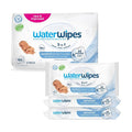 WaterWipes Sensitive+ Newborn & Baby Wipes, 3-In-1 Cleans, 99.9% Water by WaterWipes