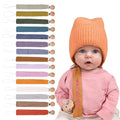 Personalized Bohemian Pacifier Clip Embroidered by GELLEDI