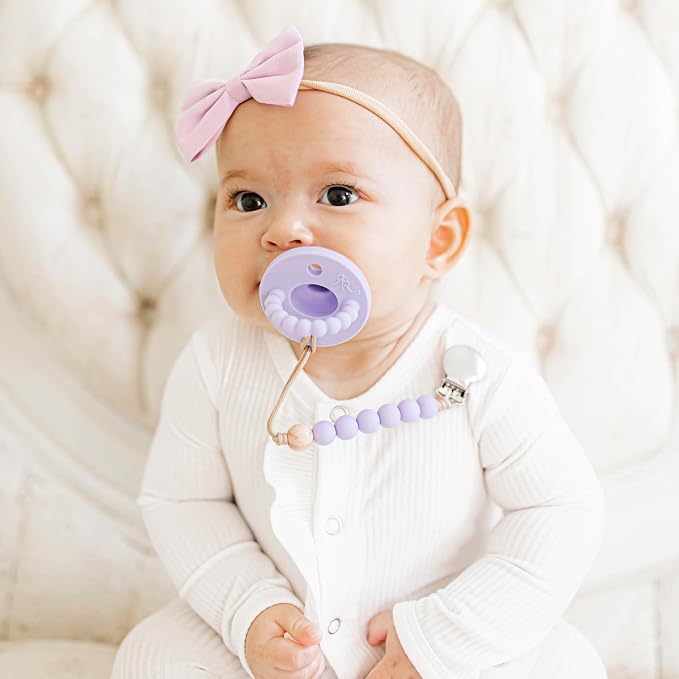 Ryan & Rose Cutie PAT All-in-One Pacifier and Teether Massaging Teething Ring - Image 4