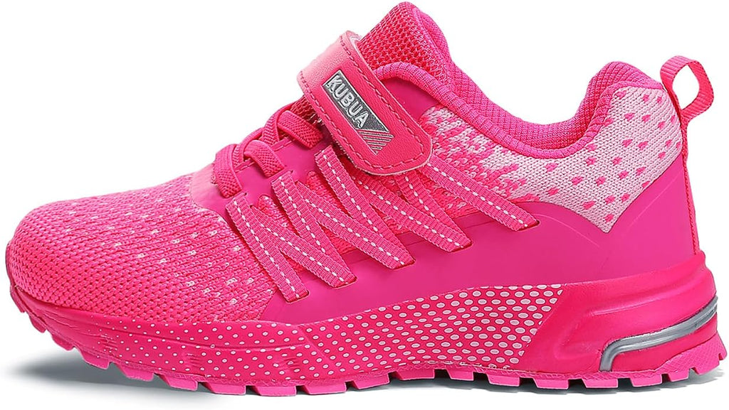 KUBUA Kids Sneakers for Boys Girls Running Tennis Shoes Lightweight Breathable - Image 8