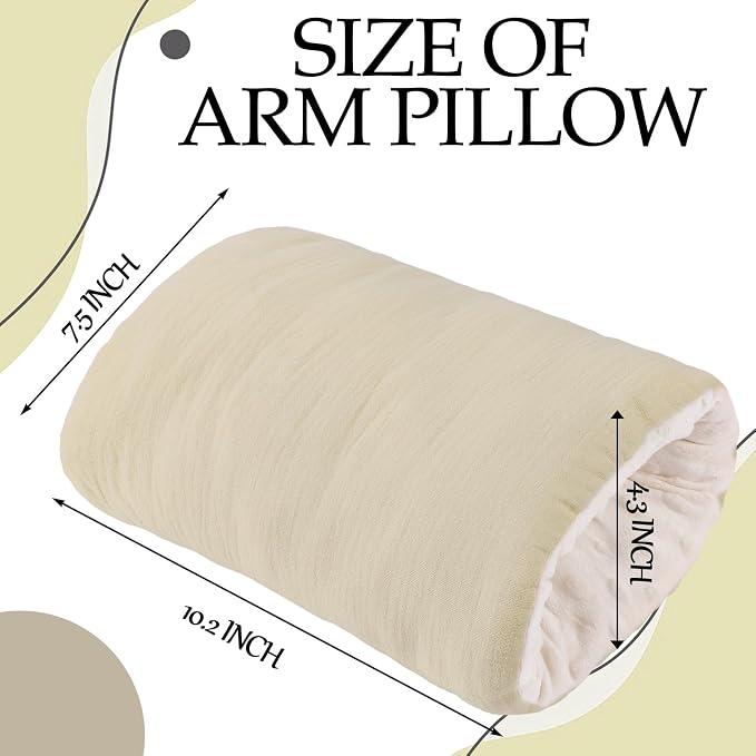 Baby Feeding Arm Pillow Breastfeeding Bottle Nursing Cozy Cradle Pillow - Image 2