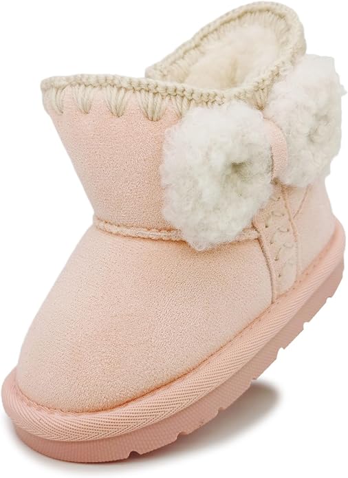 Baby Boots Winter Snow Booties Infant Boys Girls Outdoor Warm Shoes - Image 4