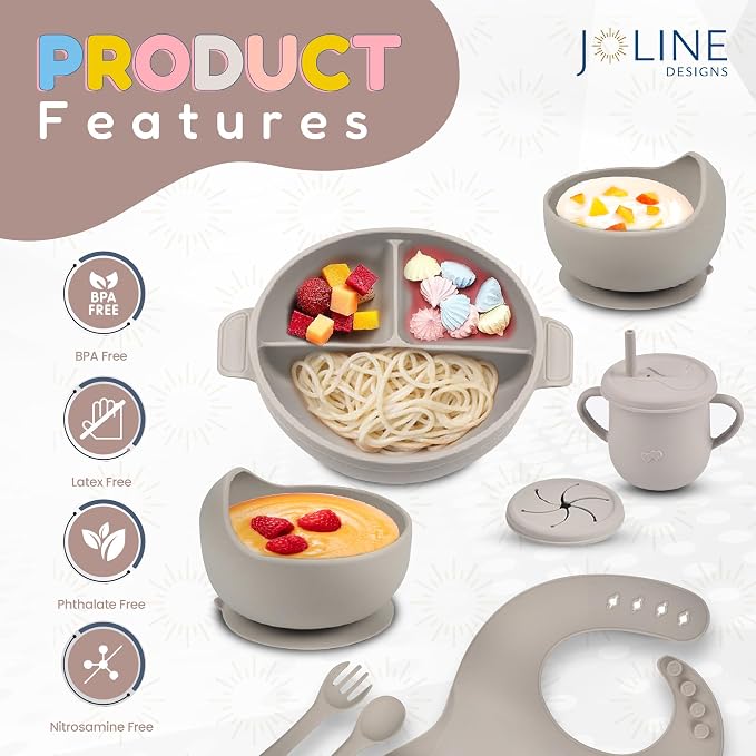 Silicone Baby Feeding Set - Image 4