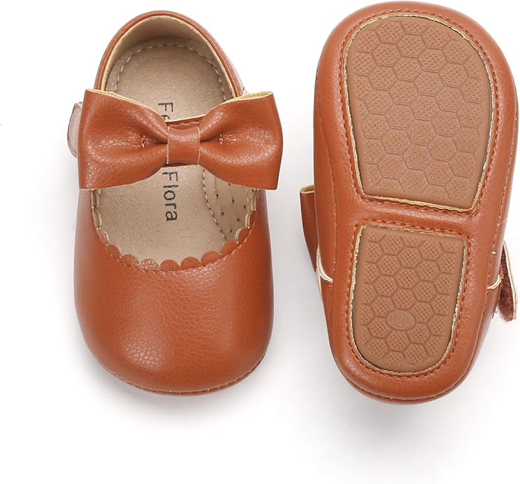 Soft Sole Baby Shoes by FelixFlora