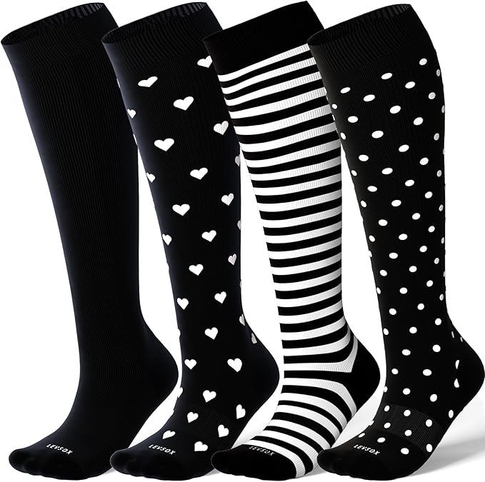 LEVSOX Viscose Made from Bamboo Compression Socks by Levsox