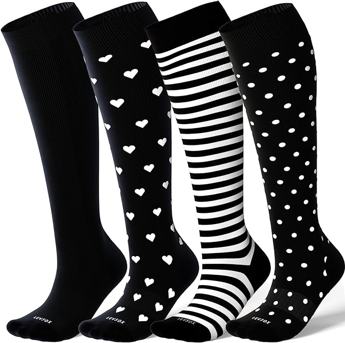 LEVSOX Viscose Made from Bamboo Compression Socks by Levsox