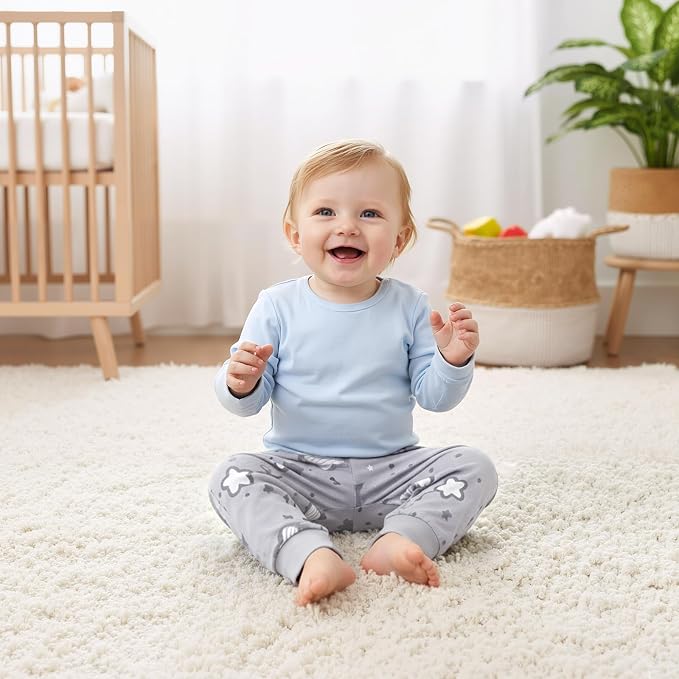 Baby Toddler Joggers Soft Pants - Image 4