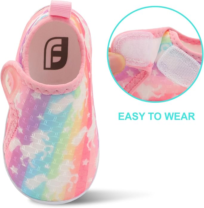 JOINFREE Baby Toddler Water Shoes Boys Girls Sandals Barefoot Kids Breathable - Image 2