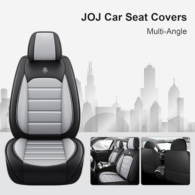 JOJ Car Seat Cover Fit for Toyota Highlander 2001-2025, 7 Seat Car Seat Cover - Image 5