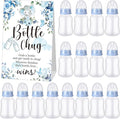 TrelaCo Bottle Chug Baby Shower Game Sign 20 Pcs Baby Bottles Shower Favor by TrelaCo
