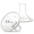 Maymom MyFit 24mm Medium, Two-Piece Design Breastshields, Compatible by Maymom