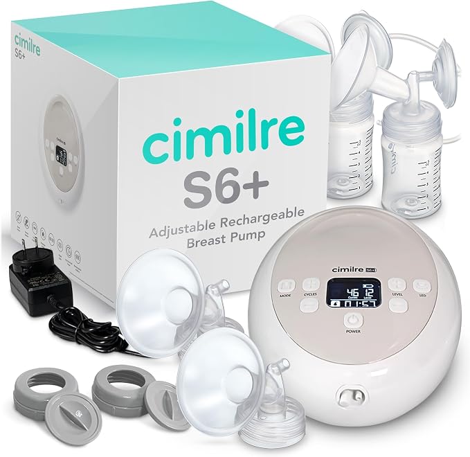 Cimilre S6+ Adjustable Rechargeable Breast Pump & Journey Breast Pump Backpack - Image 2