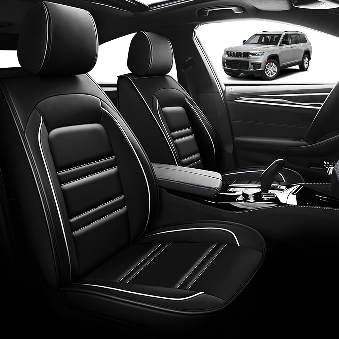 Seat Cover for JP Grand Cherokee 2011-2025 | Car Seat Covers Front Seats - Image 2