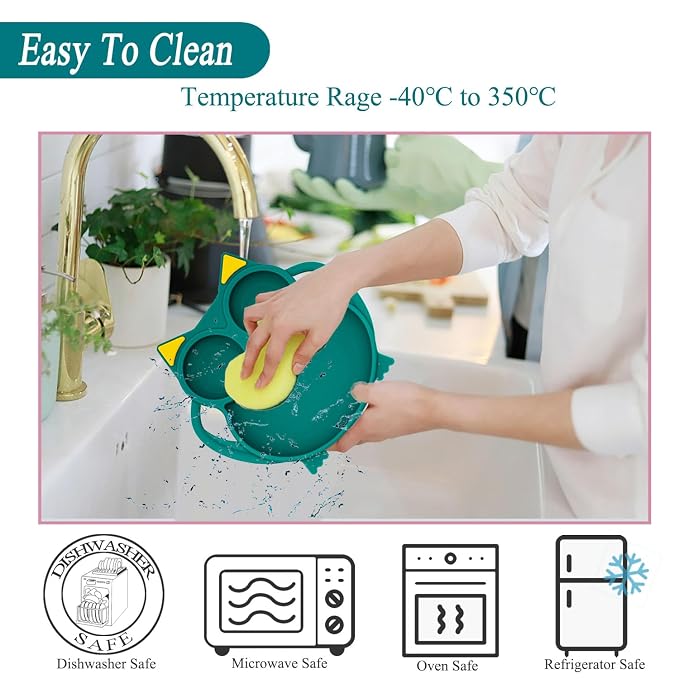 Toddler Silicone Suction Plate - Image 5