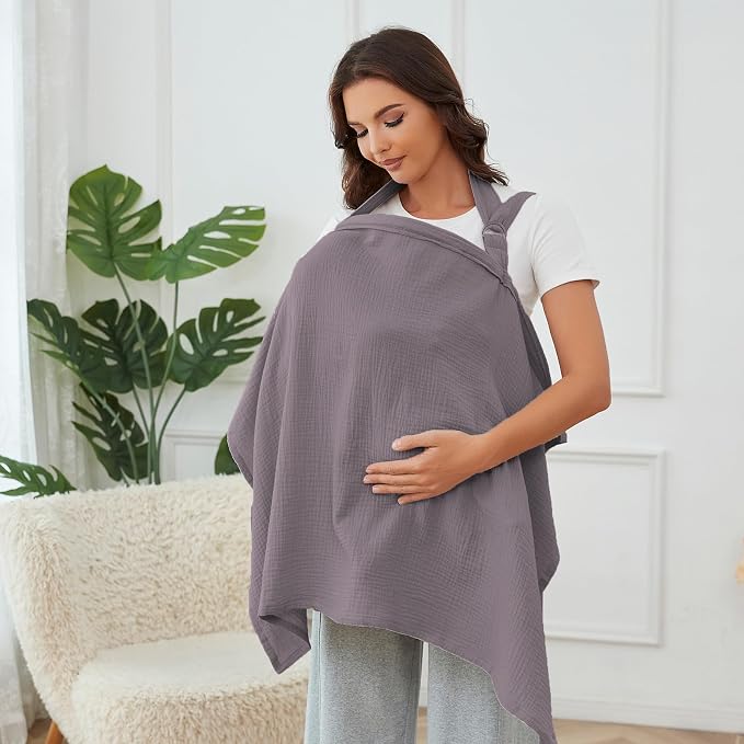 Nursing Cover for Baby Breastfeeding by Zdolmy