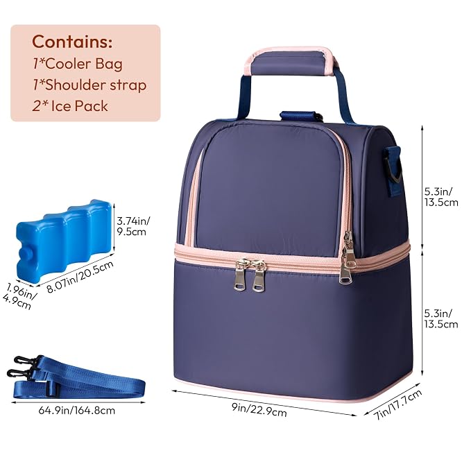 NCVI Breastmilk Cooler Bag - Image 7