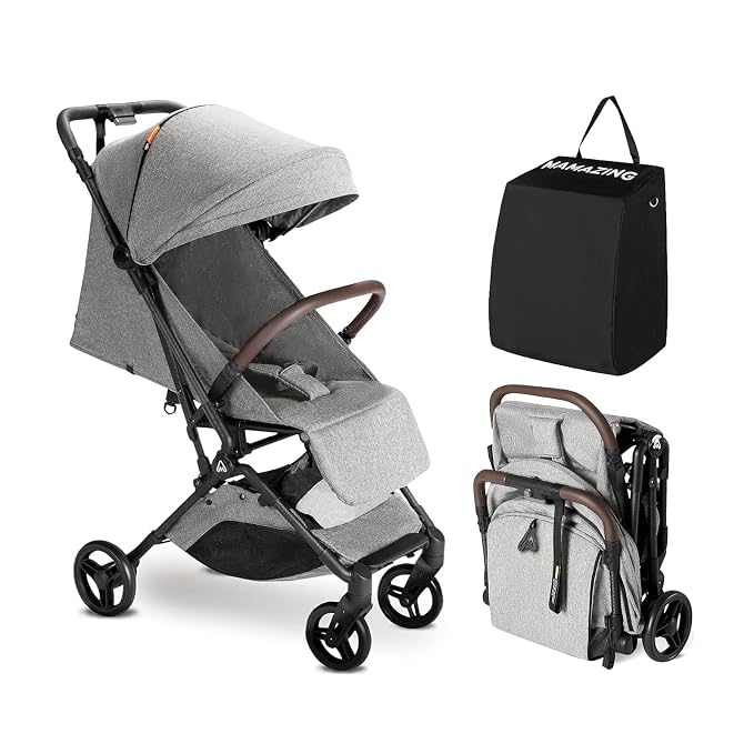 MAMAZING Lightweight Baby Travel Stroller by MAMAZING