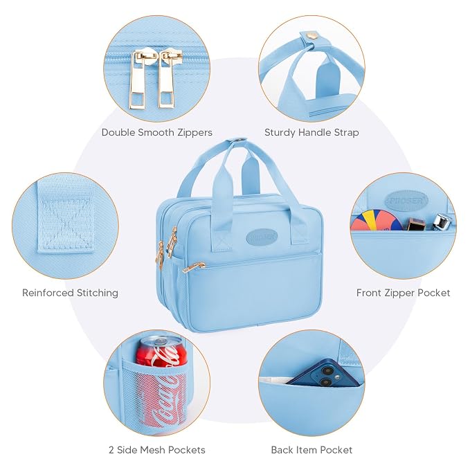 PIIOSER Breastmilk Cooler Bag - Image 7