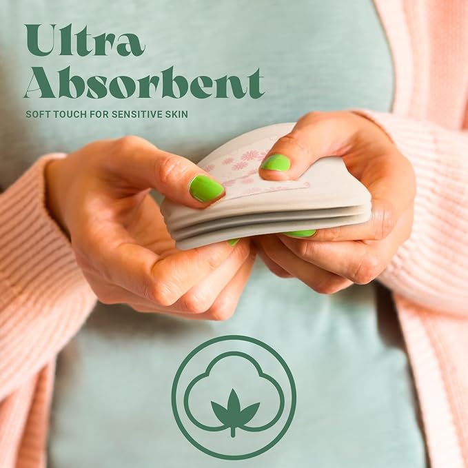 Maya by Biopure Disposable Nursing Pads - Image 5