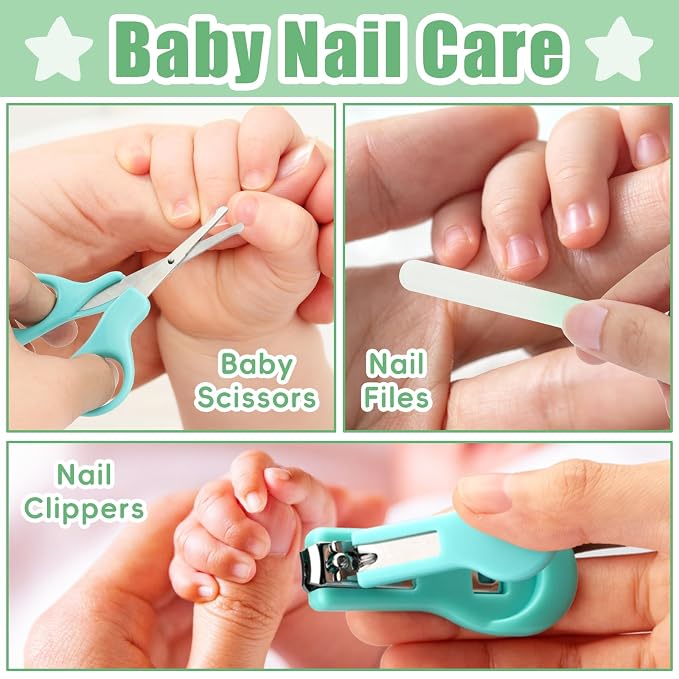 Baby Grooming Kit, Infant Safety Care Set - Image 5