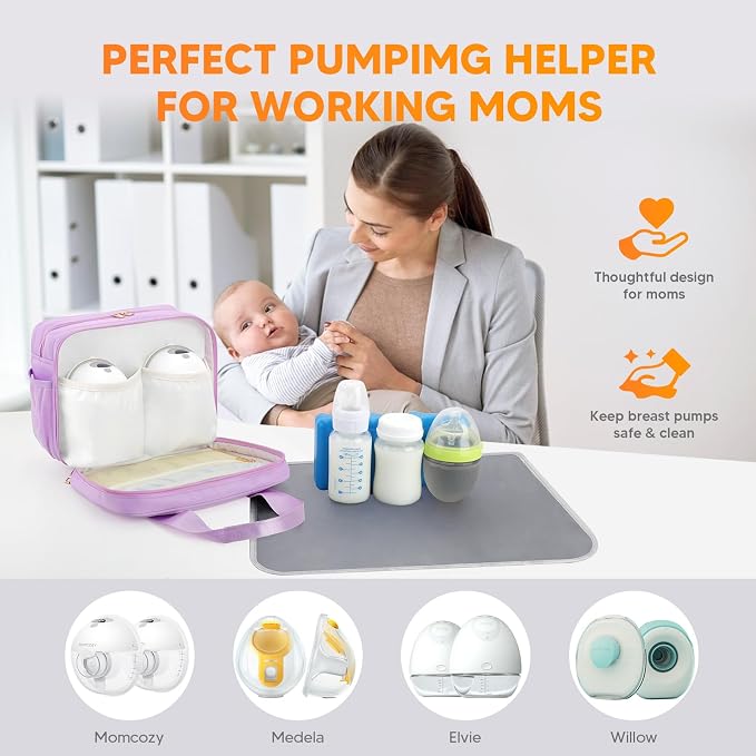 PIIOSER Breastmilk Cooler Bag - Image 4