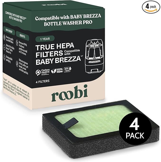 Roobi Hepa Filters Compatible by Roobi