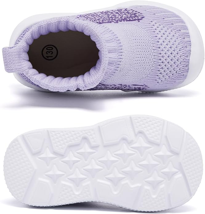 MORENDL Toddler Sock Shoes Baby Walking Shoes Infant Slippers Boys & Girls - Image 5