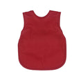 BapronBaby Minimalist Cranberry Bapron by BapronBaby