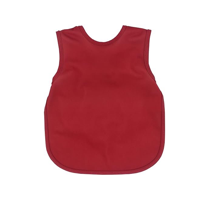 BapronBaby Minimalist Cranberry Bapron by BapronBaby