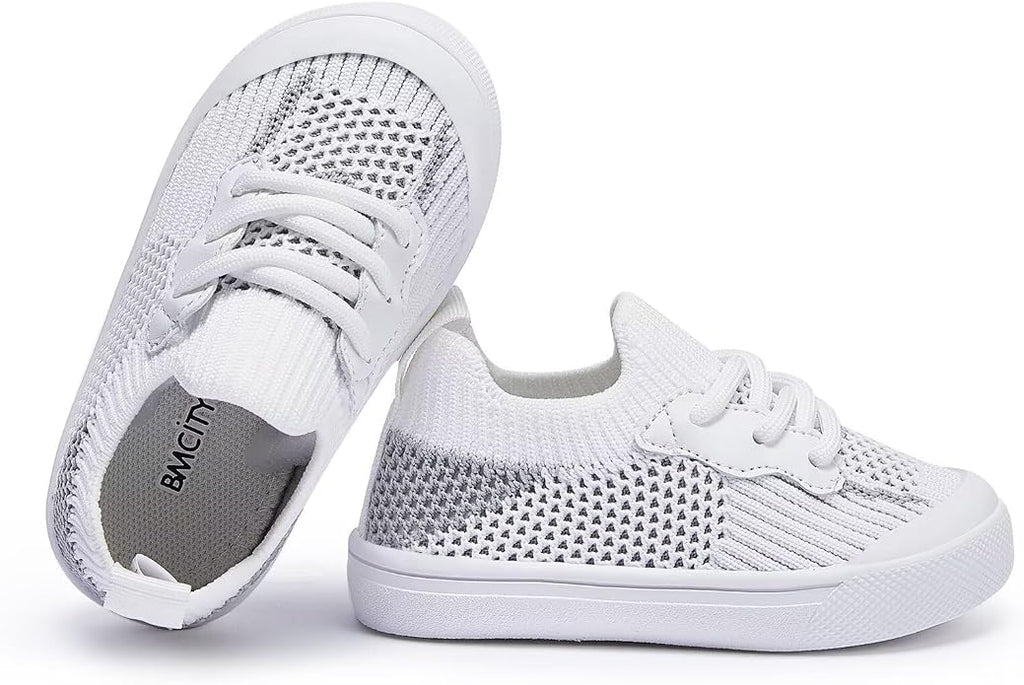 BMCiTYBM Baby Sneakers Girls Boys Lightweight Breathable Mesh First Walkers - Image 3