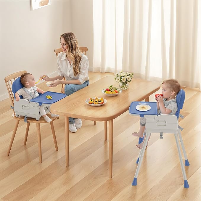 3-in-1 Portable Baby High Chair - Image 2
