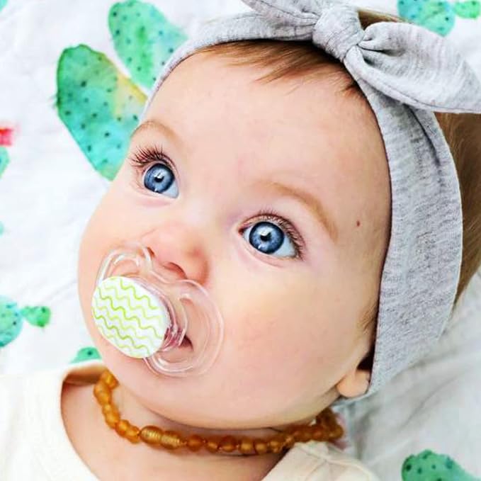 Smilo Baby Pacifier with Orthodontic Design - Image 8