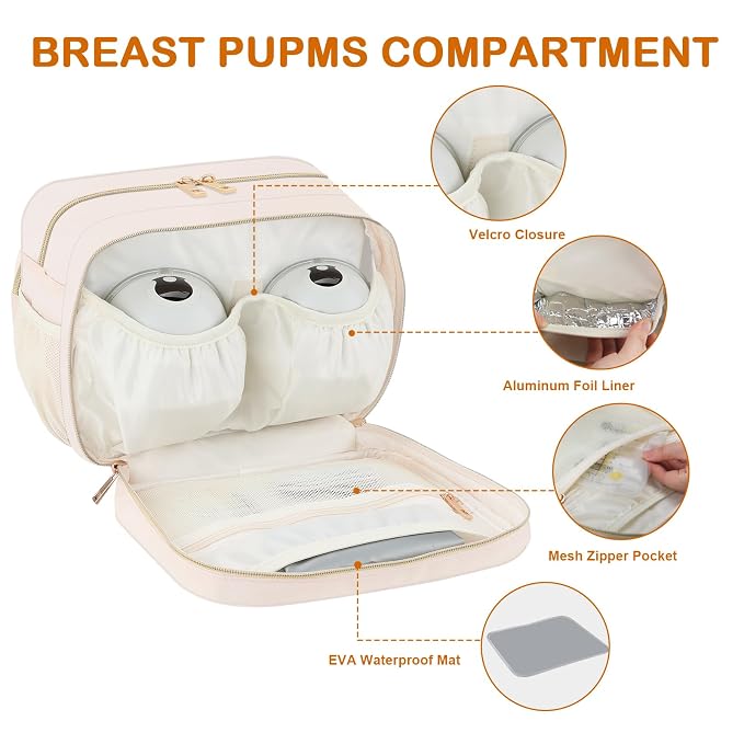 PIIOSER Insulated Baby Bottle Bag - Image 3